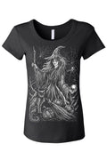 T-shirt Encolure dégagée Season of the witch