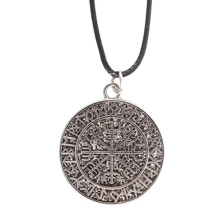 Collier Cordon Boussole Viking Vegvisir