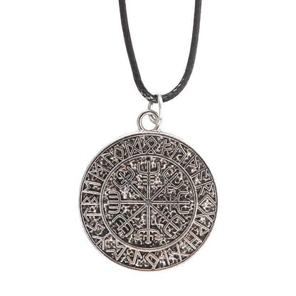Collier Cordon Boussole Viking Vegvisir