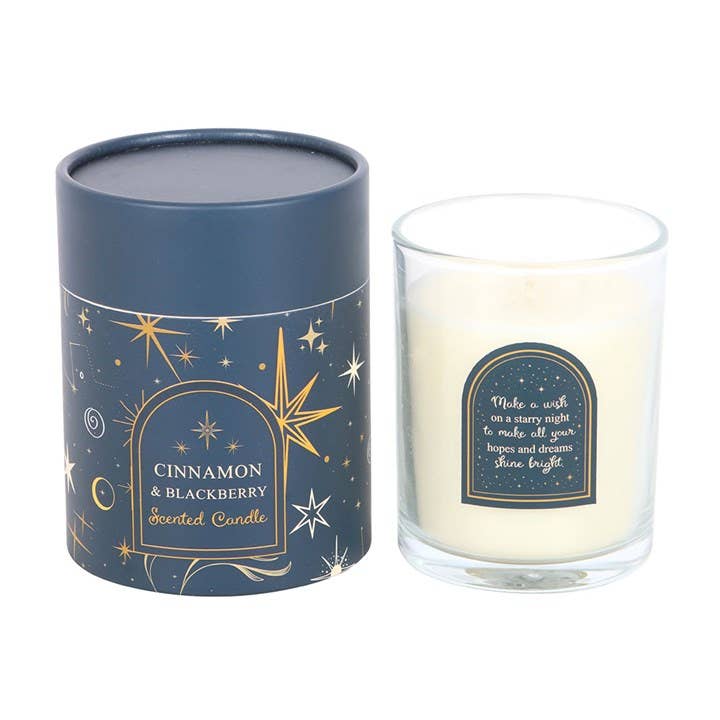 Bougie Cannelle & Mûre Nuit Étoilée