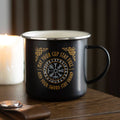 Tasse émaillé Boussole Viking