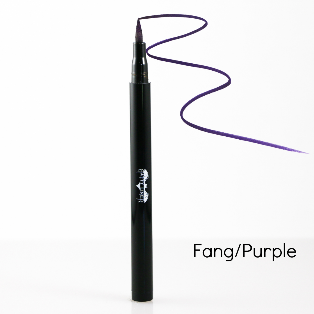 Liners Effrayants Chauve-Souris - Croc/Violet, Halloween, Eyeliners