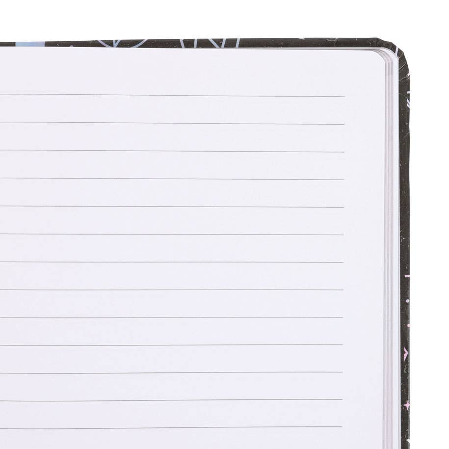 Carnet A5 Crystal Witch Print