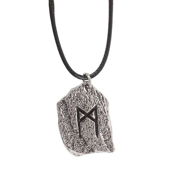 Collier Cordon Viking Rune de Transformation