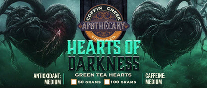 Cœurs des ténèbres - Thé vert