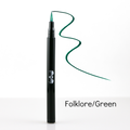 Liners Effrayants Chauve-Souris - Folklore/Vert, Halloween, Eyeliner