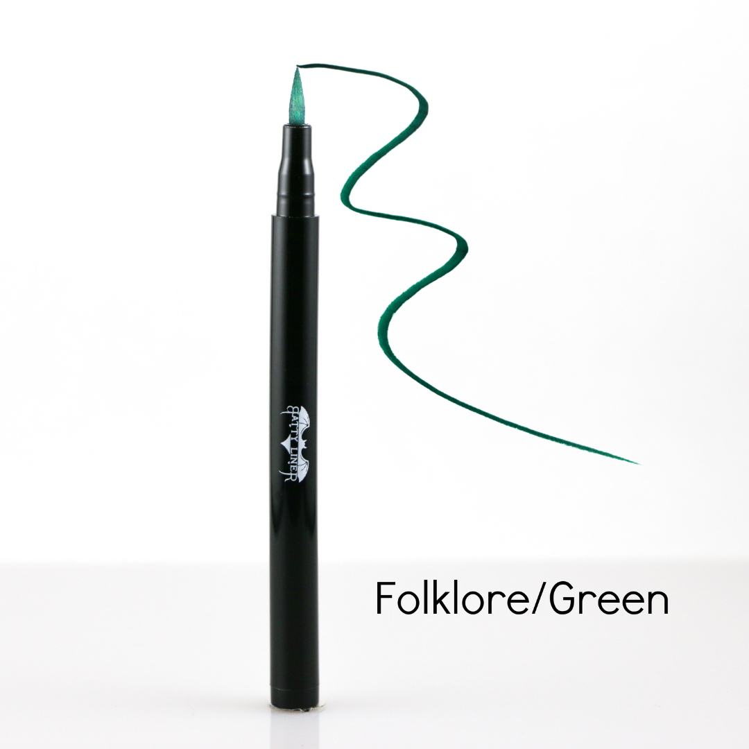 Liners Effrayants Chauve-Souris - Folklore/Vert, Halloween, Eyeliner