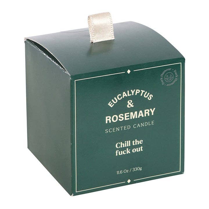 Bougie Relaxante Grossière Eucalyptus & Romarin