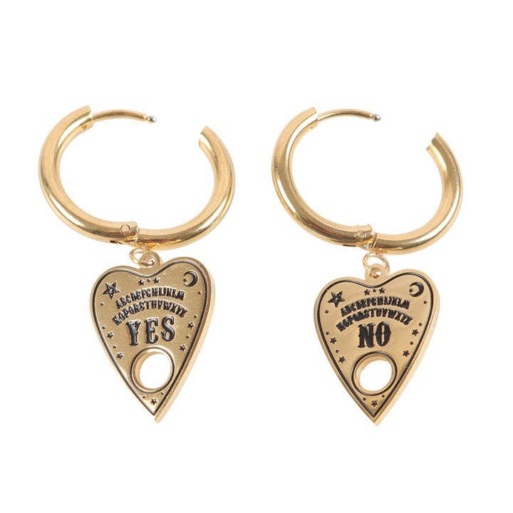 Boucles d'oreilles Talking Board Planchette