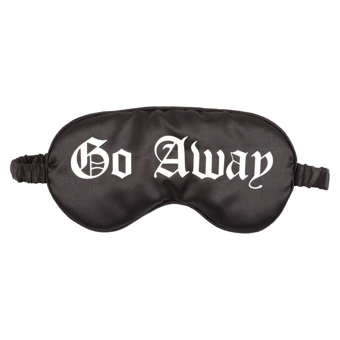 Masque de sommeil Go Away Gothic Satin
