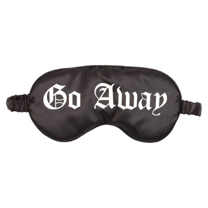 Masque de sommeil Go Away Gothic Satin