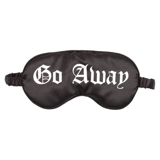 Masque de sommeil Go Away Gothic Satin