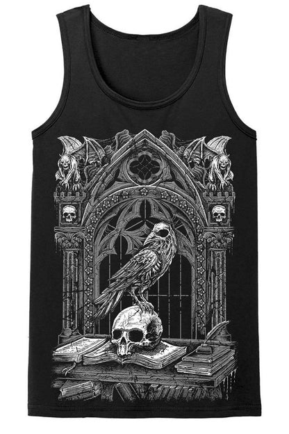 T-shirt Quoth the Raven [GRIS] [Plusieurs styles disponibles]