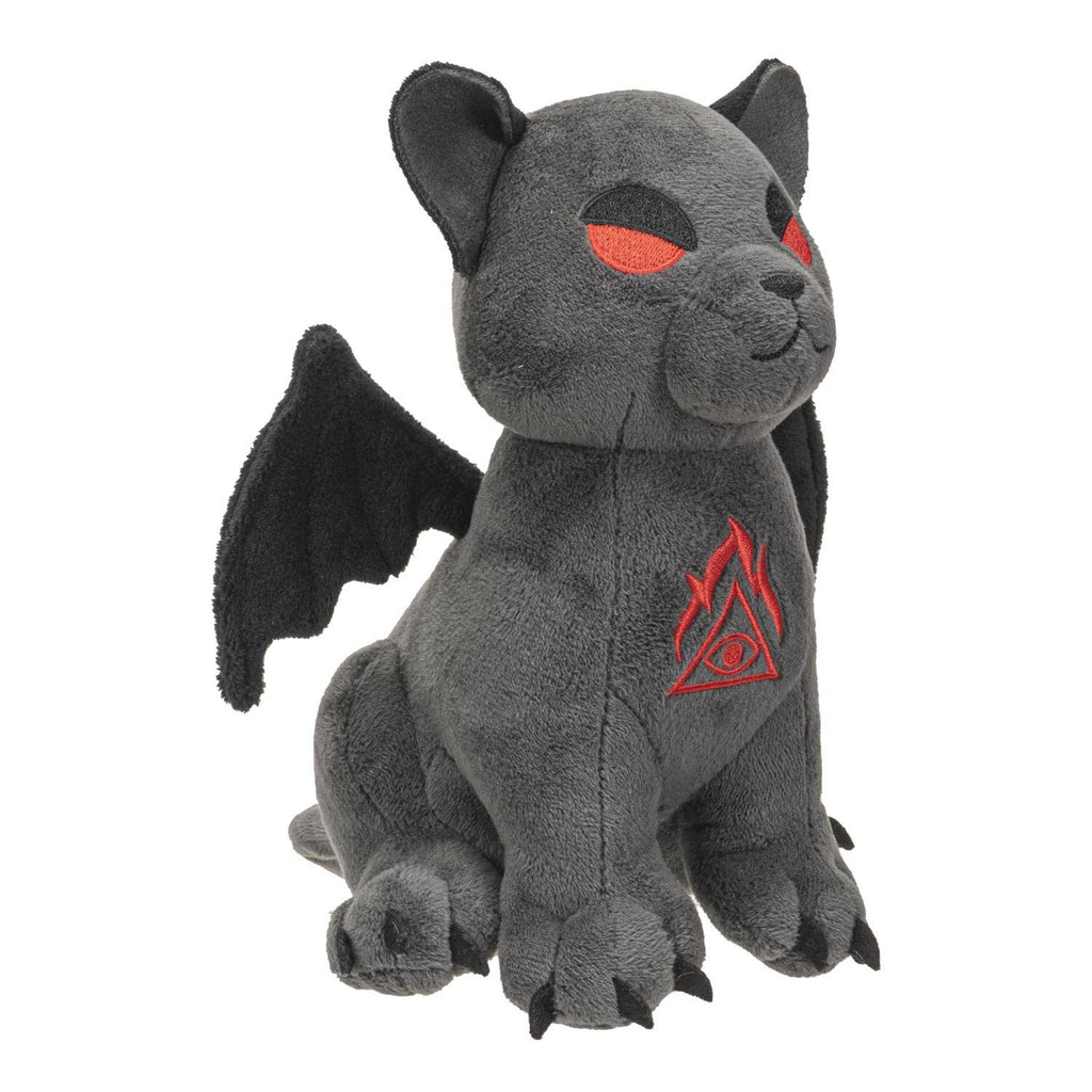 Peluche chat vampire