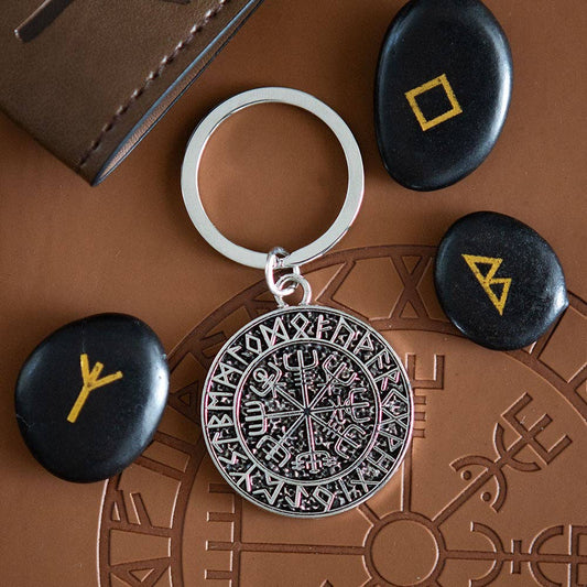 Porte-clés Viking Vegvisir Pathfinder