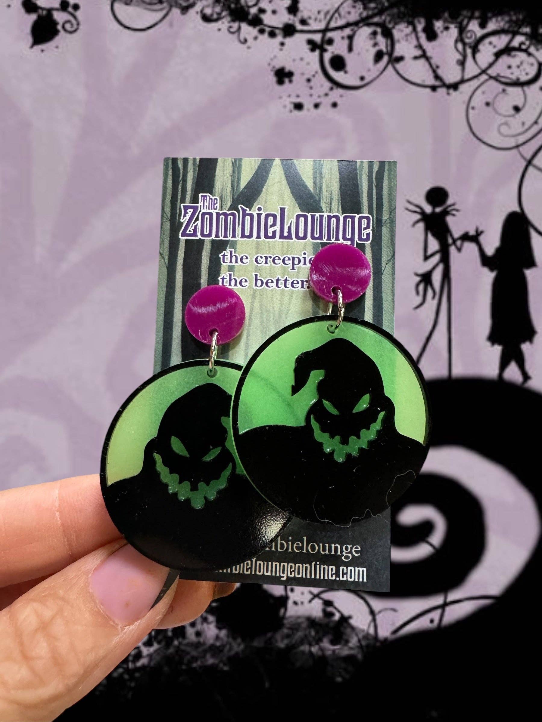 Boucles d'oreilles Boogie Man