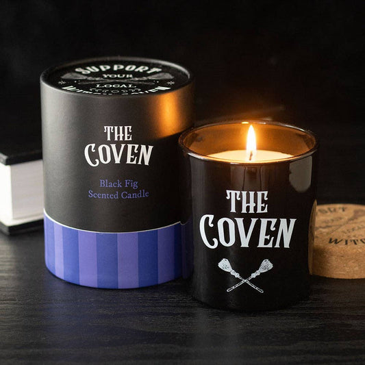 Bougie parfumée au figuier noir The Coven