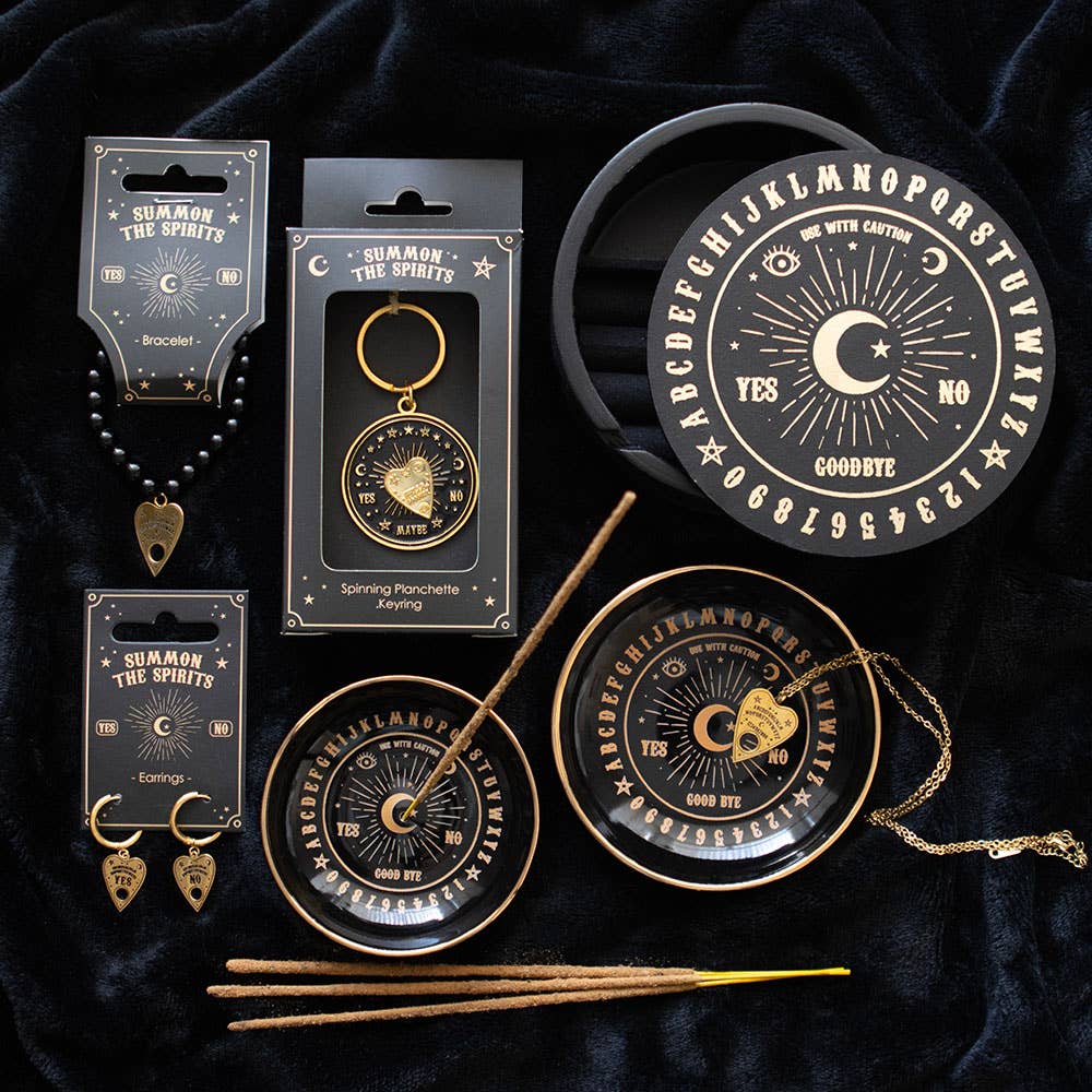 Porte-clés Spinning Talking Board Planchette