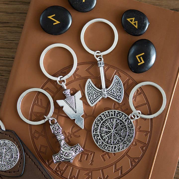Porte-clés Viking Vegvisir Pathfinder