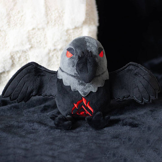 Peluche Gothic Raven