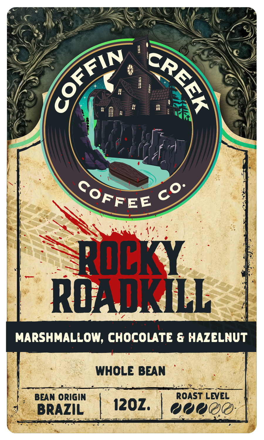 Rocky Roadkill - Saveur Rocky Road