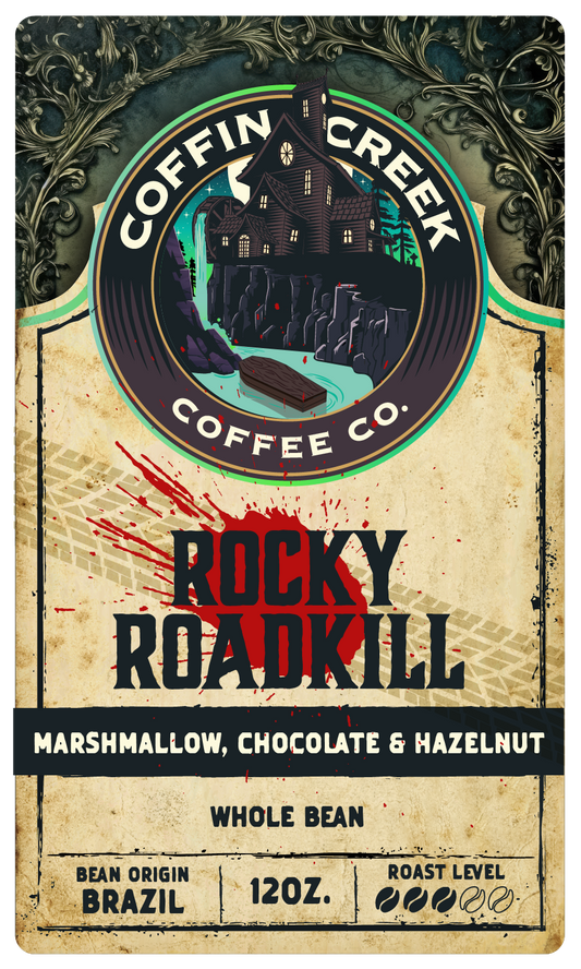 Rocky Roadkill - Saveur Rocky Road