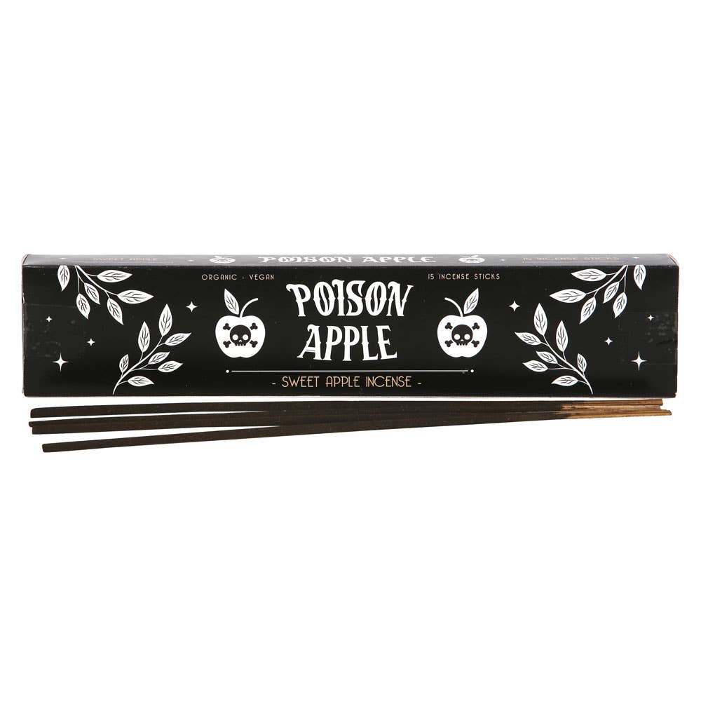 Paquet de 15 bâtonnets d'encens Poison Apple Sweet Apple