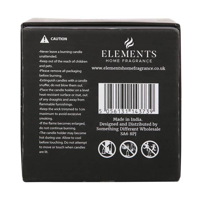 Bougie gothique Witching Hour White Sage