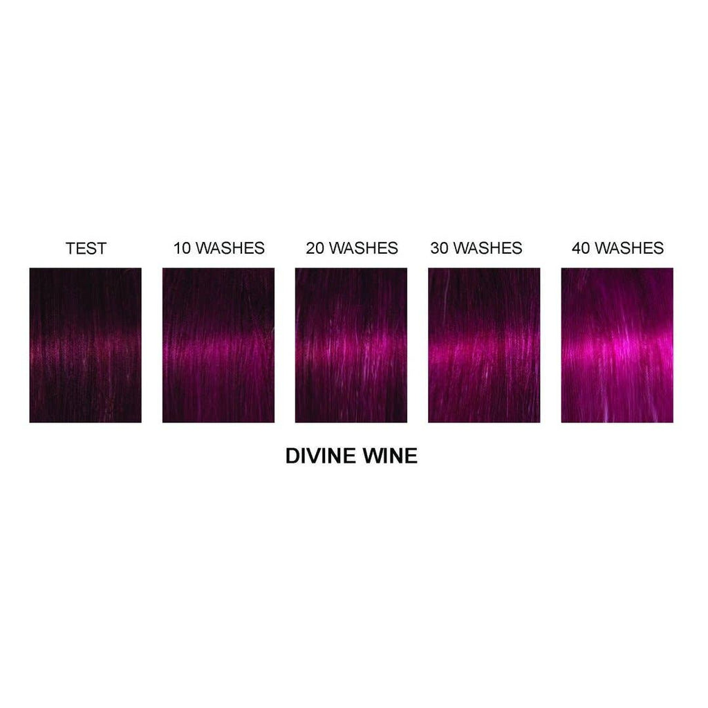 Divine Wine® - Colorant capillaire semi-permanent en gel professionnel