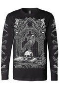 Chandail Quoth the Raven [GRIS] [Plusieurs styles disponibles]