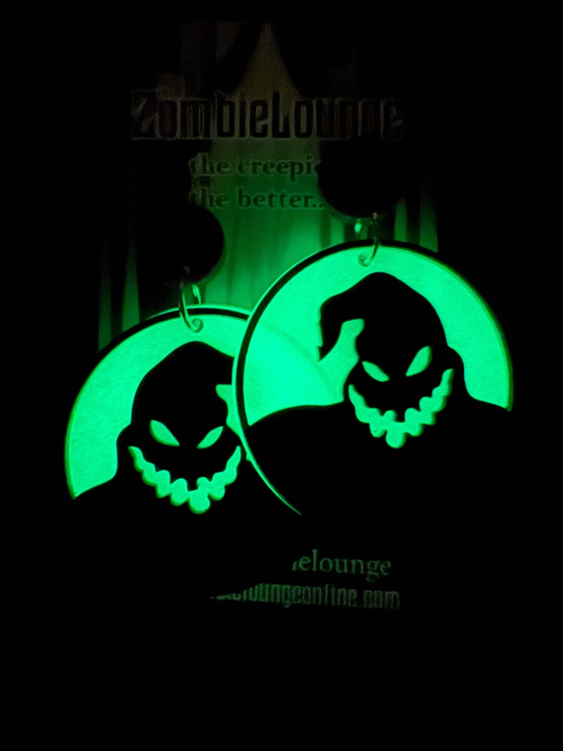 Boucles d'oreilles Boogie Man