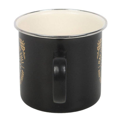 Mug émaillé Boussole Viking