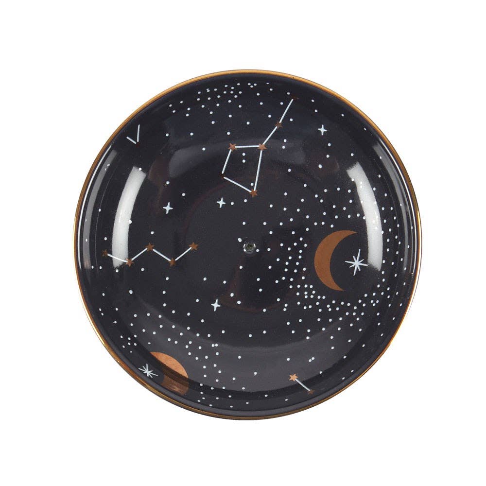 Assiette porte-encens Constellation