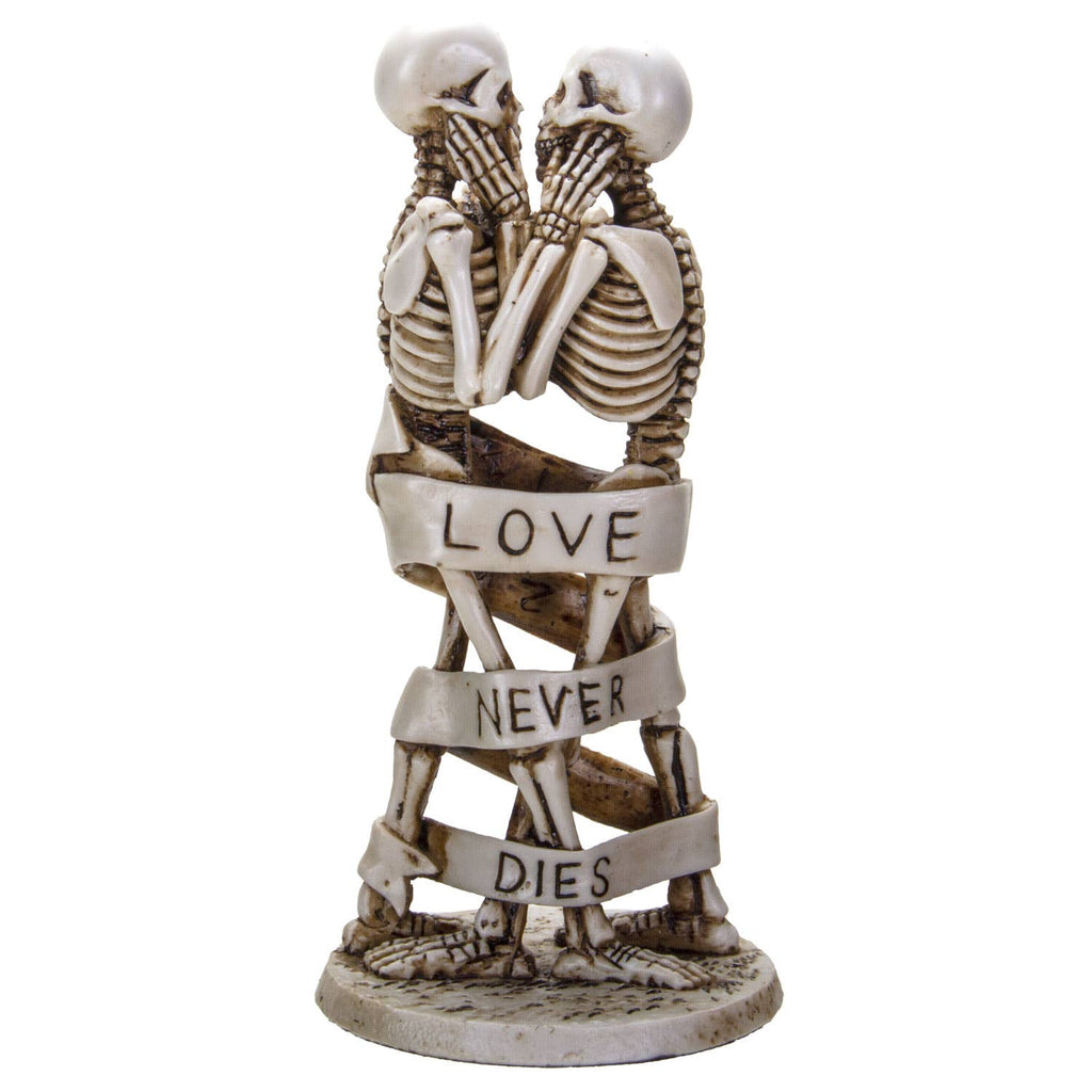 Squelettes L'amour ne meurt jamais