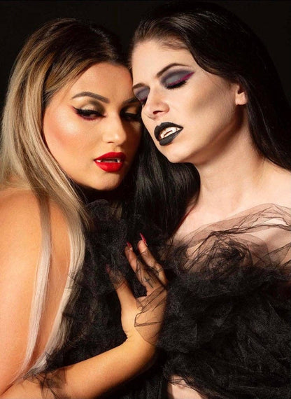 Goth Batty eyeLiners - Minuit/Noir, Effrayant, Halloween,