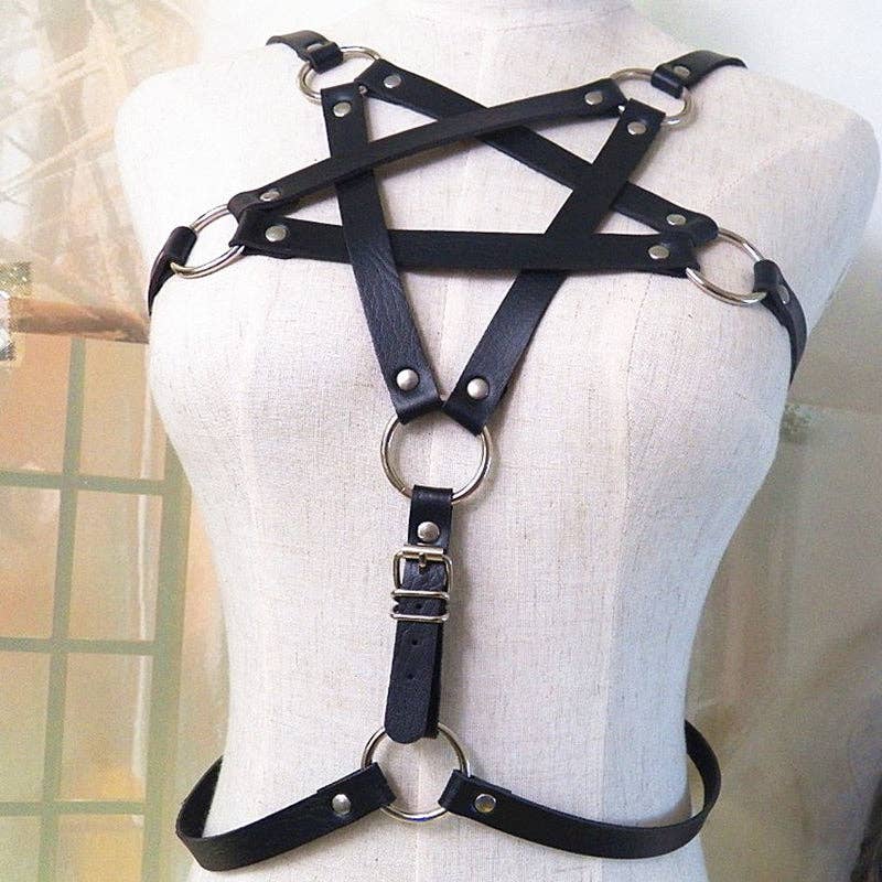 Lingerie Ceintures en cuir Sex Toy
