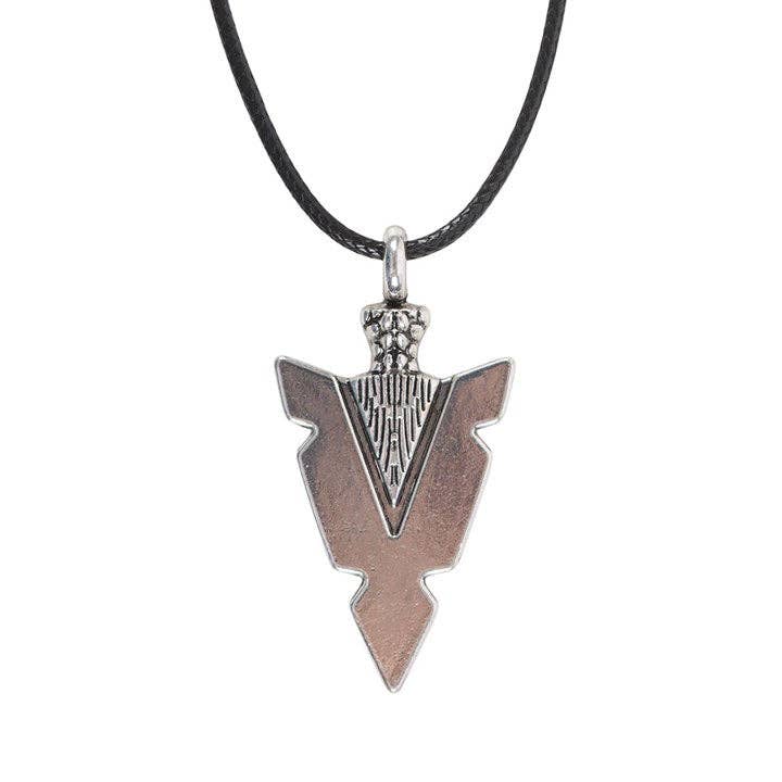 Collier Cordon Viking Pointe de Flèche de Force
