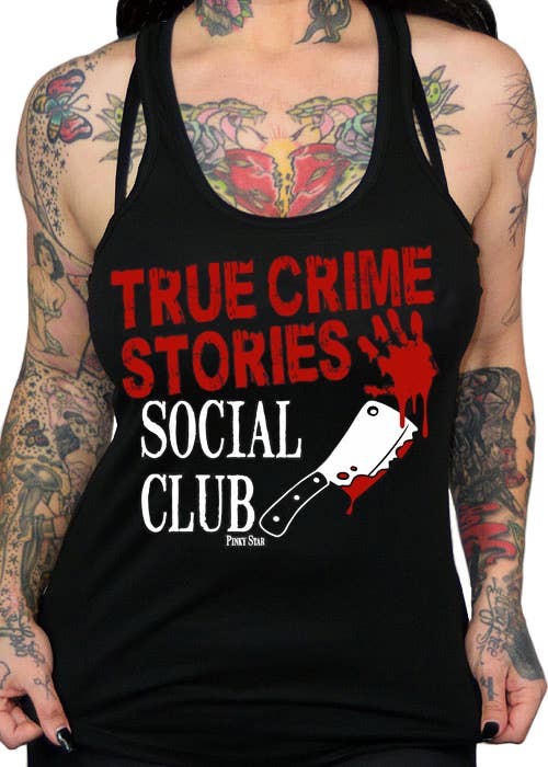 Débardeur TRUE CRIME