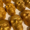 Bombe de bain Crâne d'or
