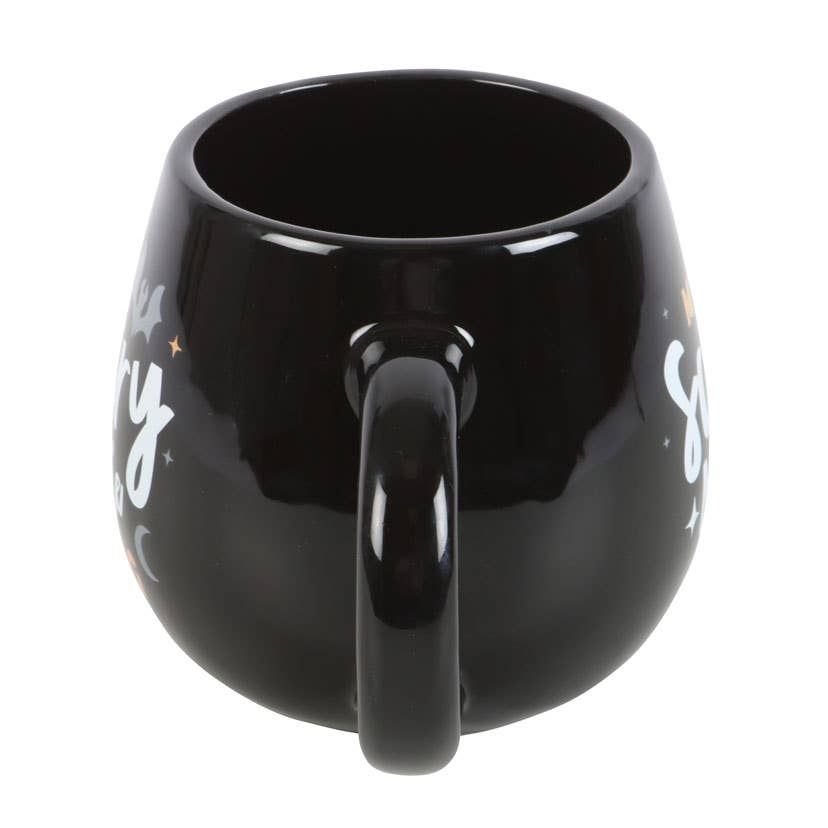 Tasse rond Halloween My Scary Movie