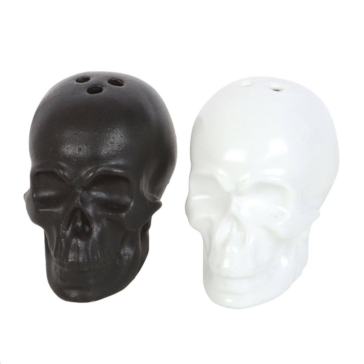 Salière et poivrière Gothic Skull