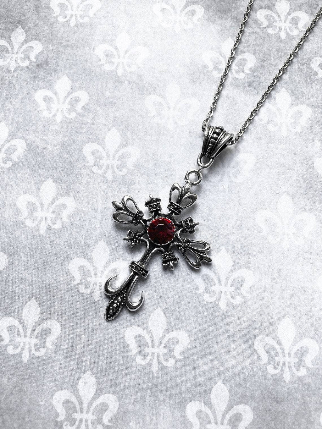 Collier à pendentif Gothic Dark Fashion