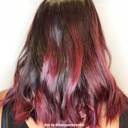 Divine Wine® - Colorant capillaire semi-permanent en gel professionnel