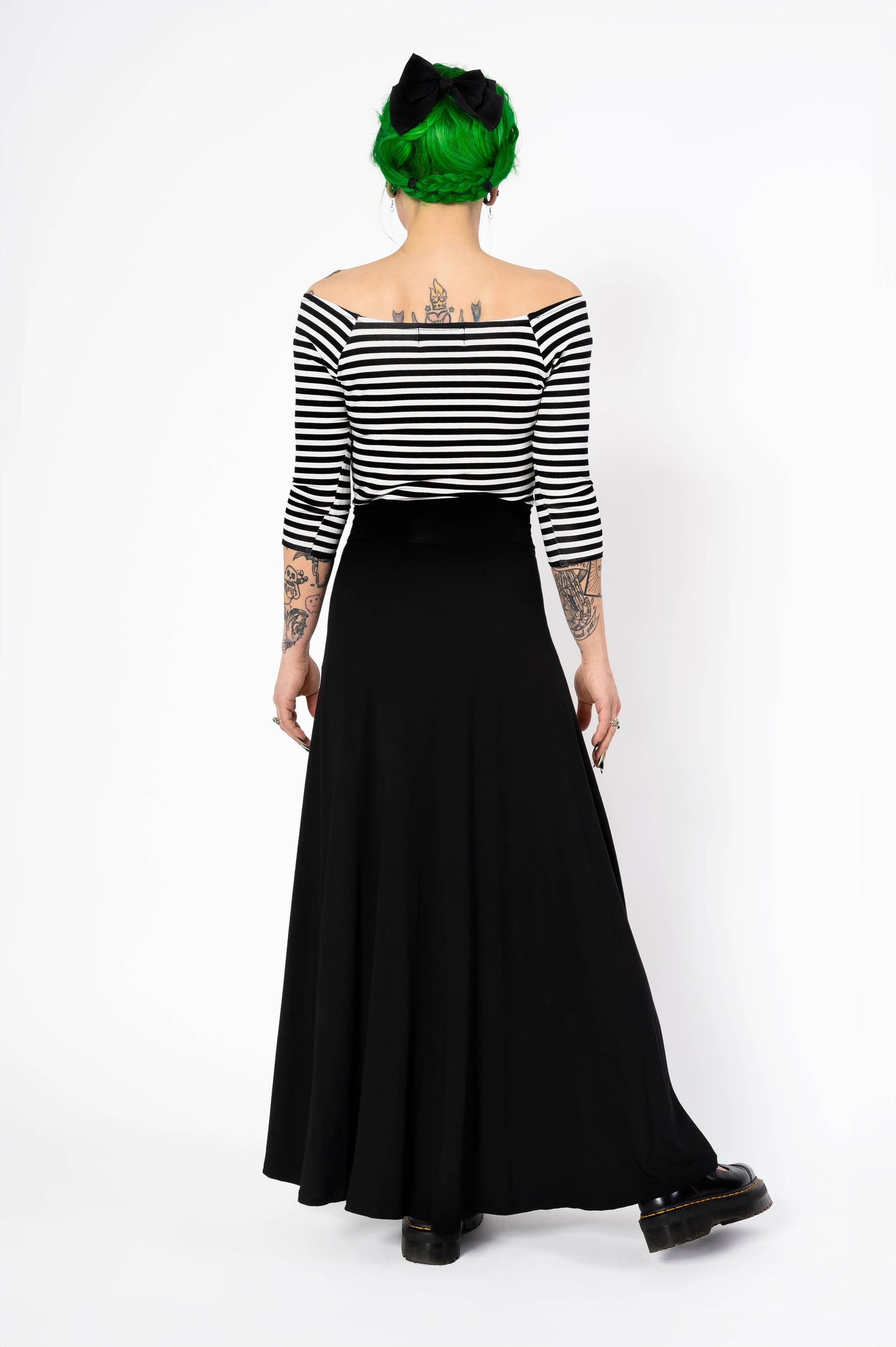 Jupe Plan 9 avec short - maille noire