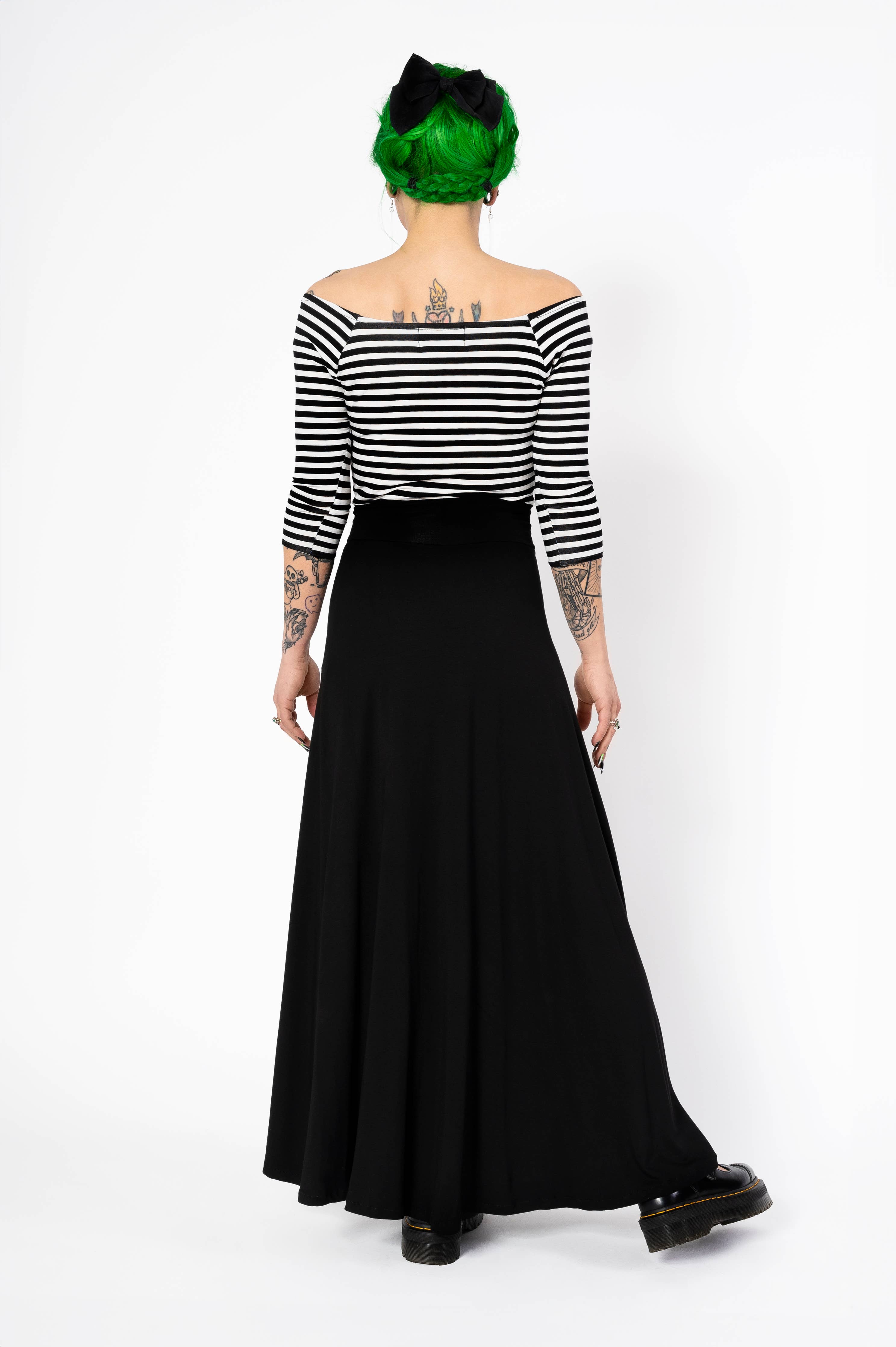 Jupe Plan 9 avec short - maille noire