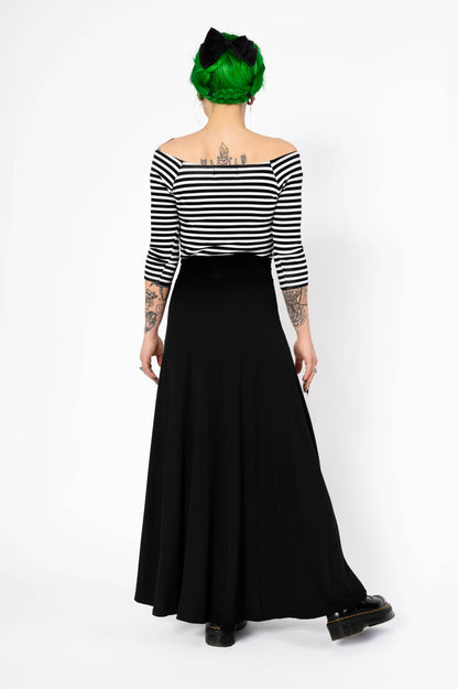 Jupe Plan 9 avec short - maille noire