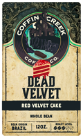 Dead Velvet - Saveur de gâteau Red Velvet