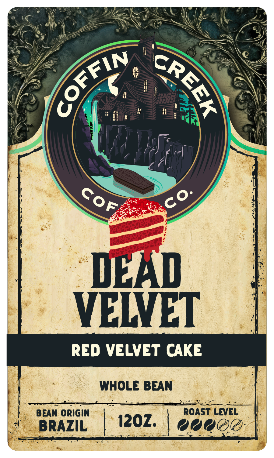 Dead Velvet - Saveur de gâteau Red Velvet