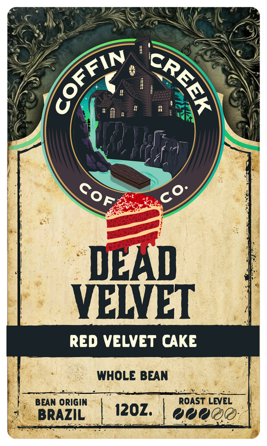 Dead Velvet - Saveur de gâteau Red Velvet