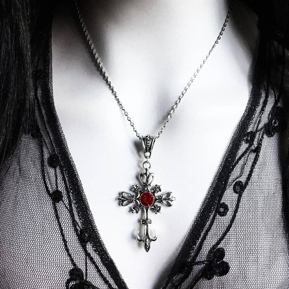 Collier à pendentif Gothic Dark Fashion